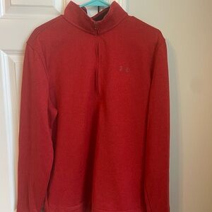 Under Armour Crimson Half-Zip Top